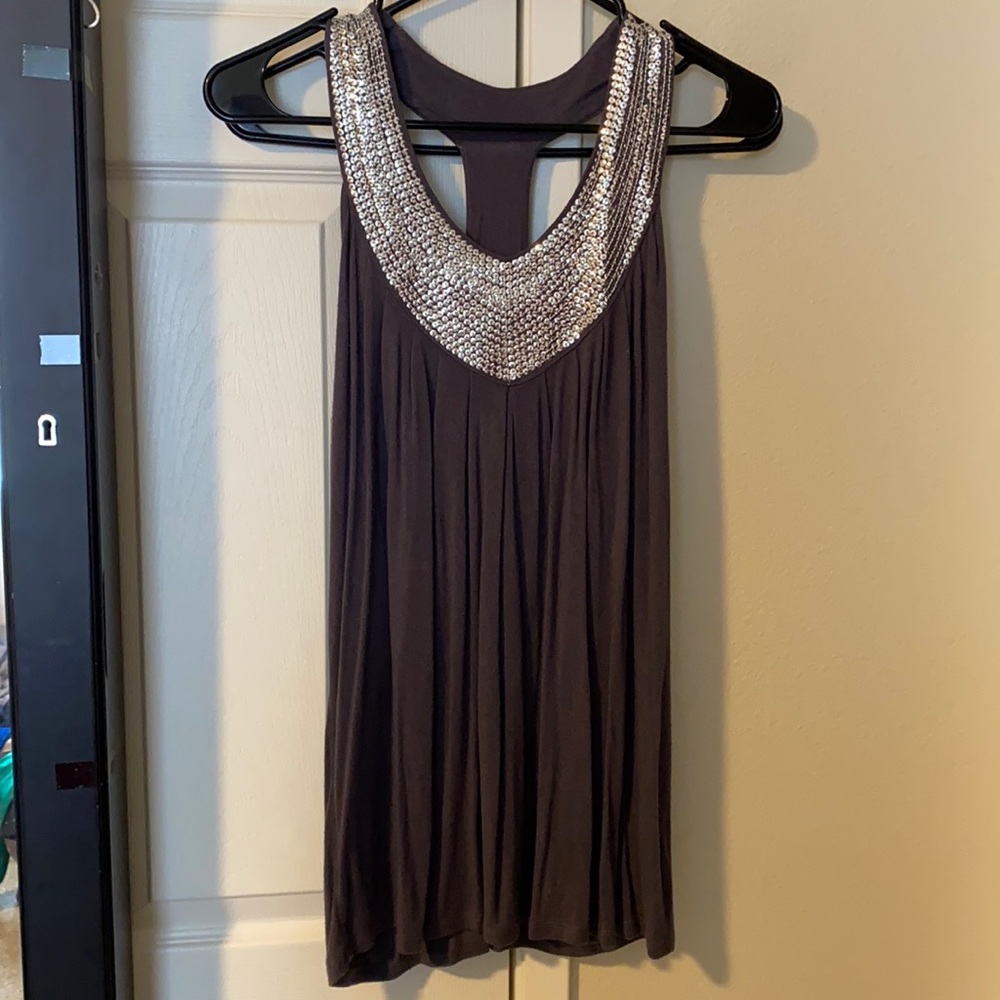 Sequined top